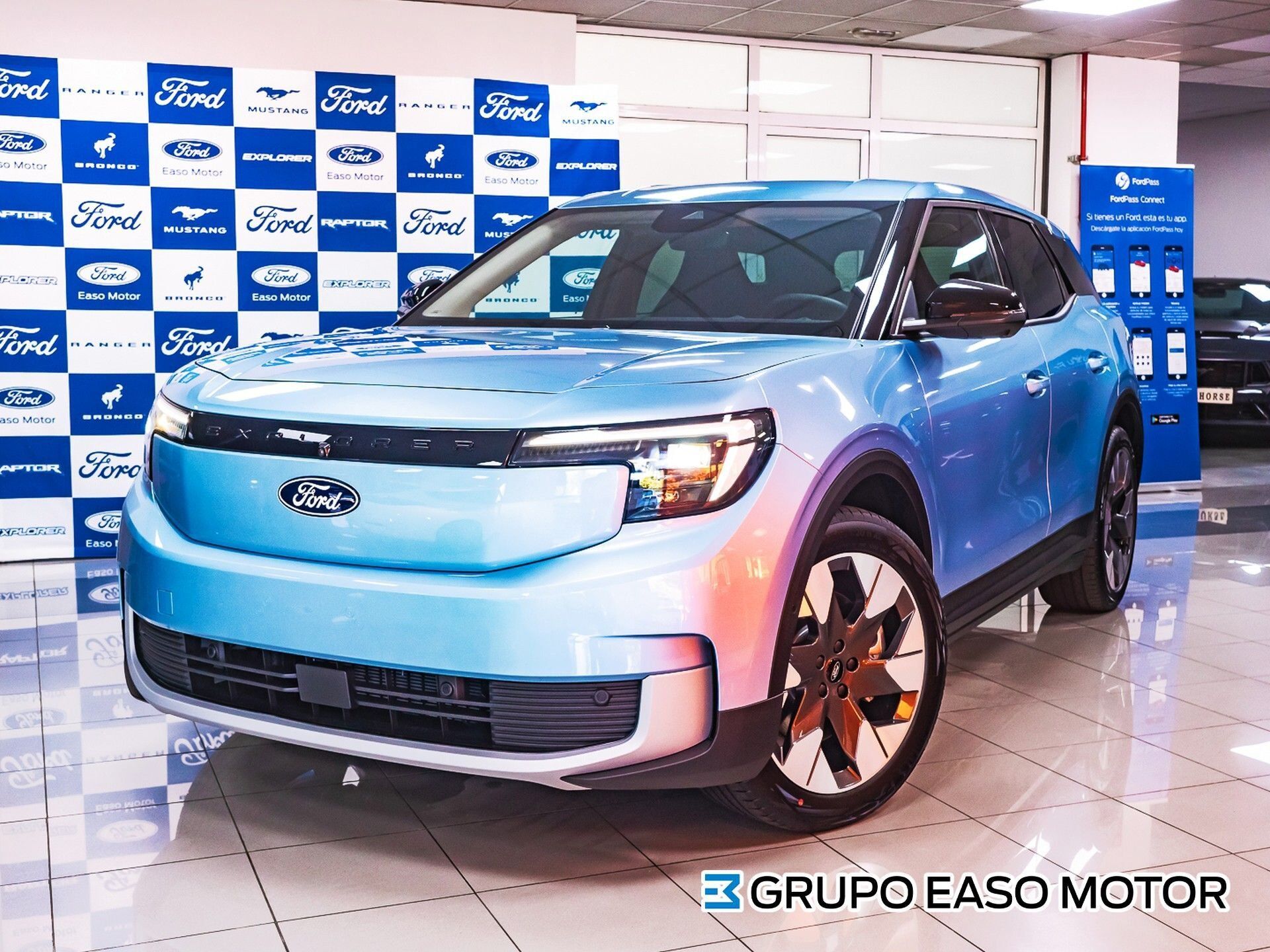 FORD Explorer (EXPLORER EV BEV 77KWH 210KW ER 286 5P) en Guipúzcoa