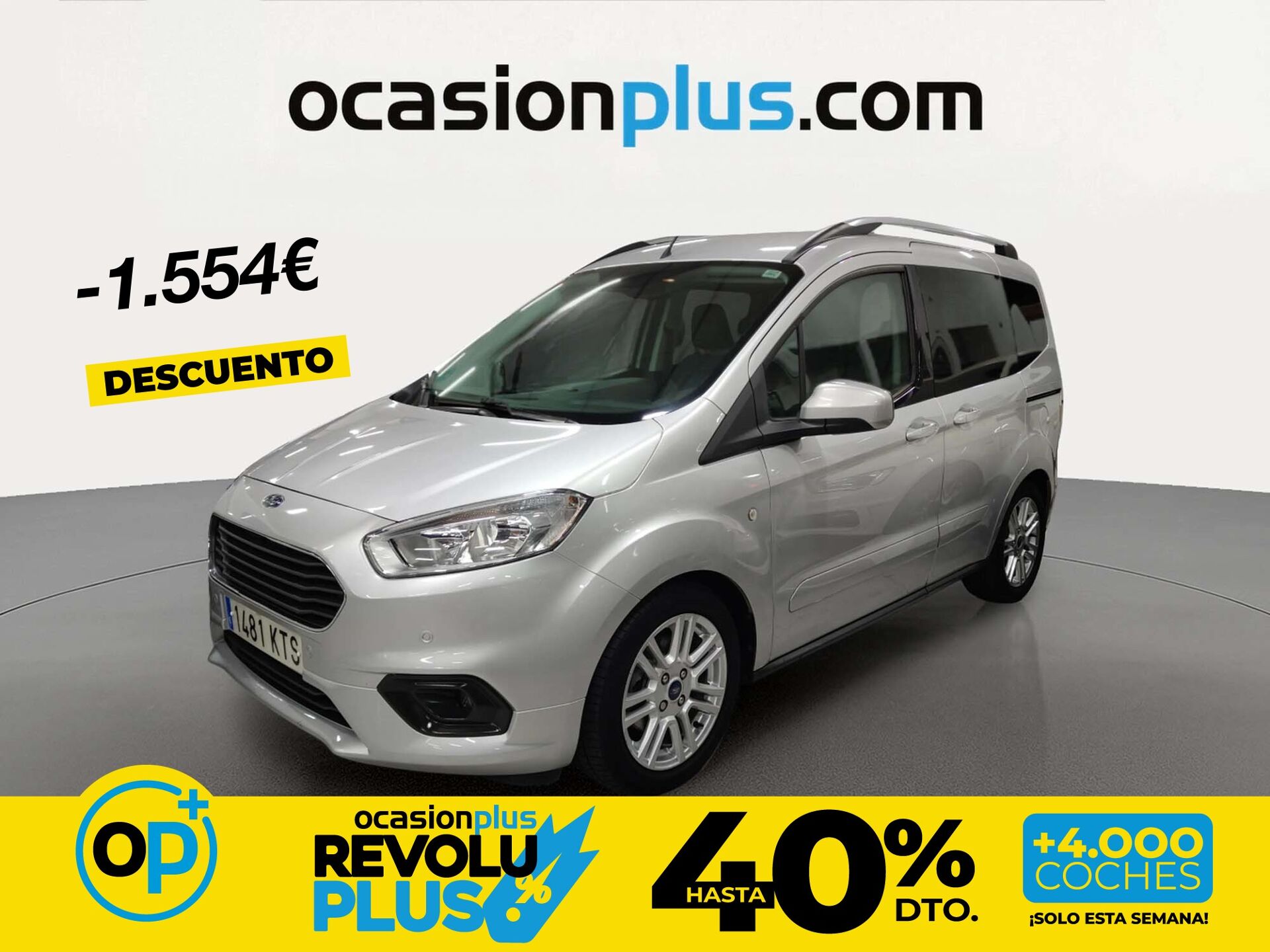 Imagen 1 de FORD Tourneo Courier
