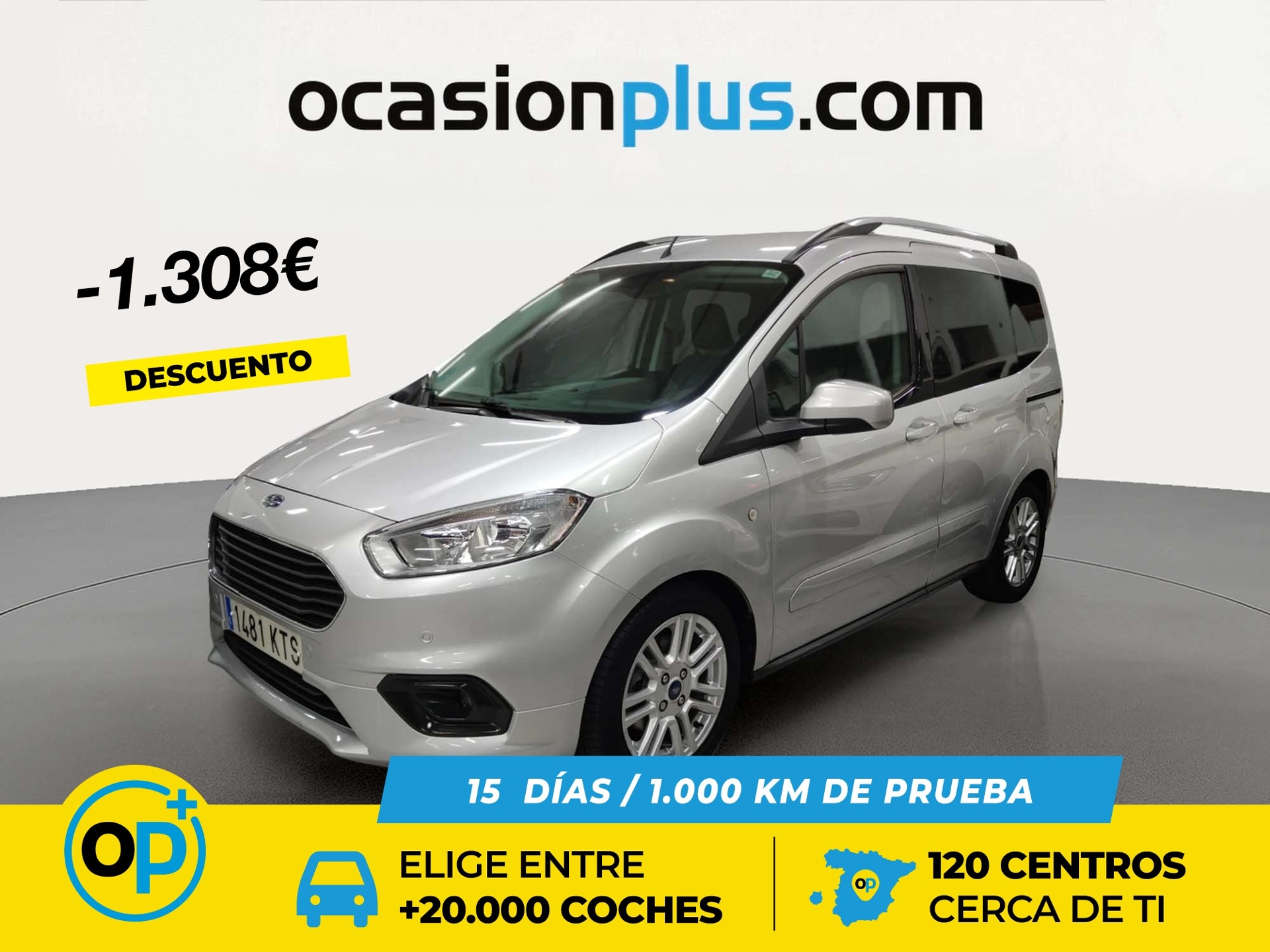 Imagen de FORD Tourneo Courier