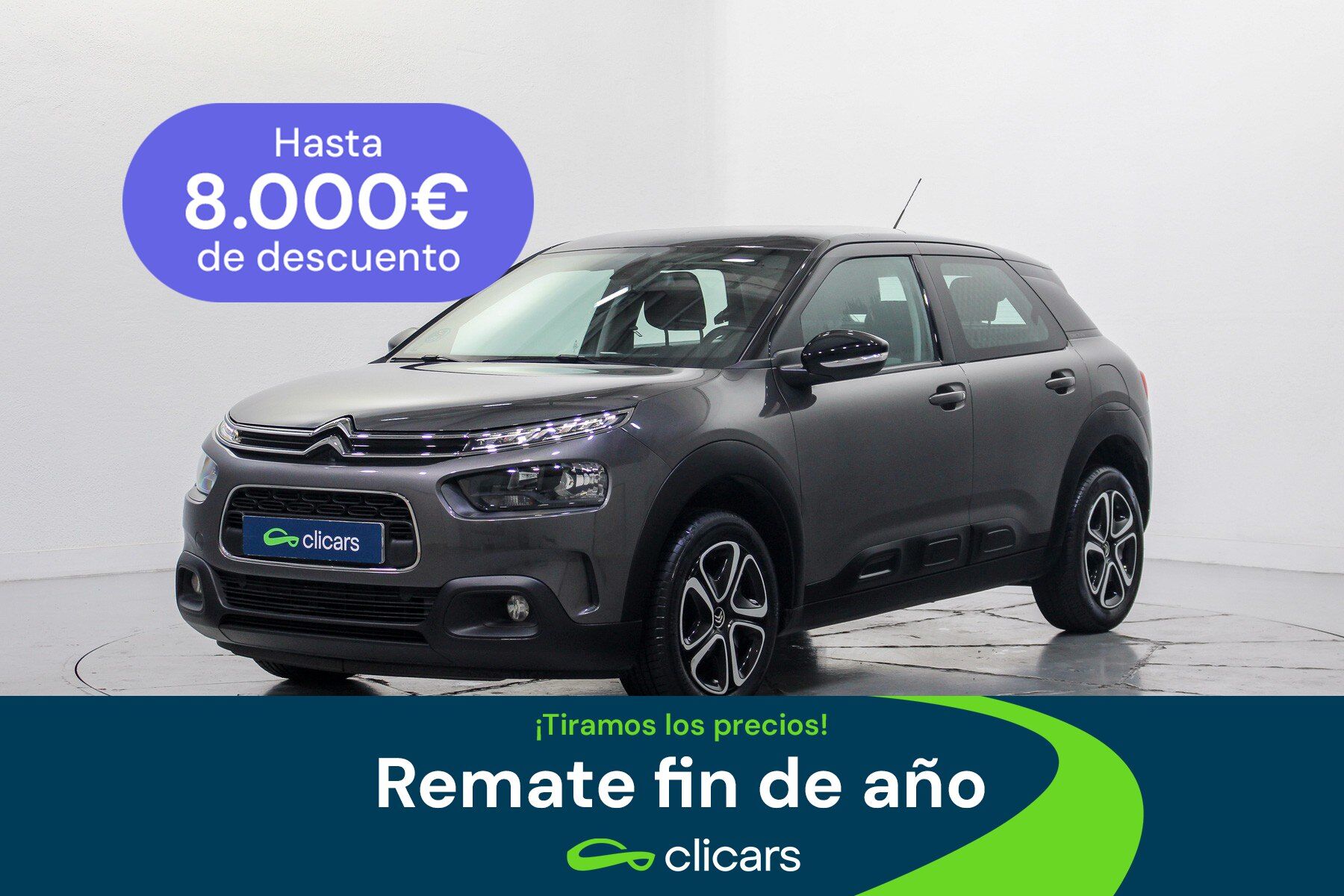 CITROEN C4 Cactus (C4 Cactus 1.2 PureTech S&S Feel 110) en Madrid