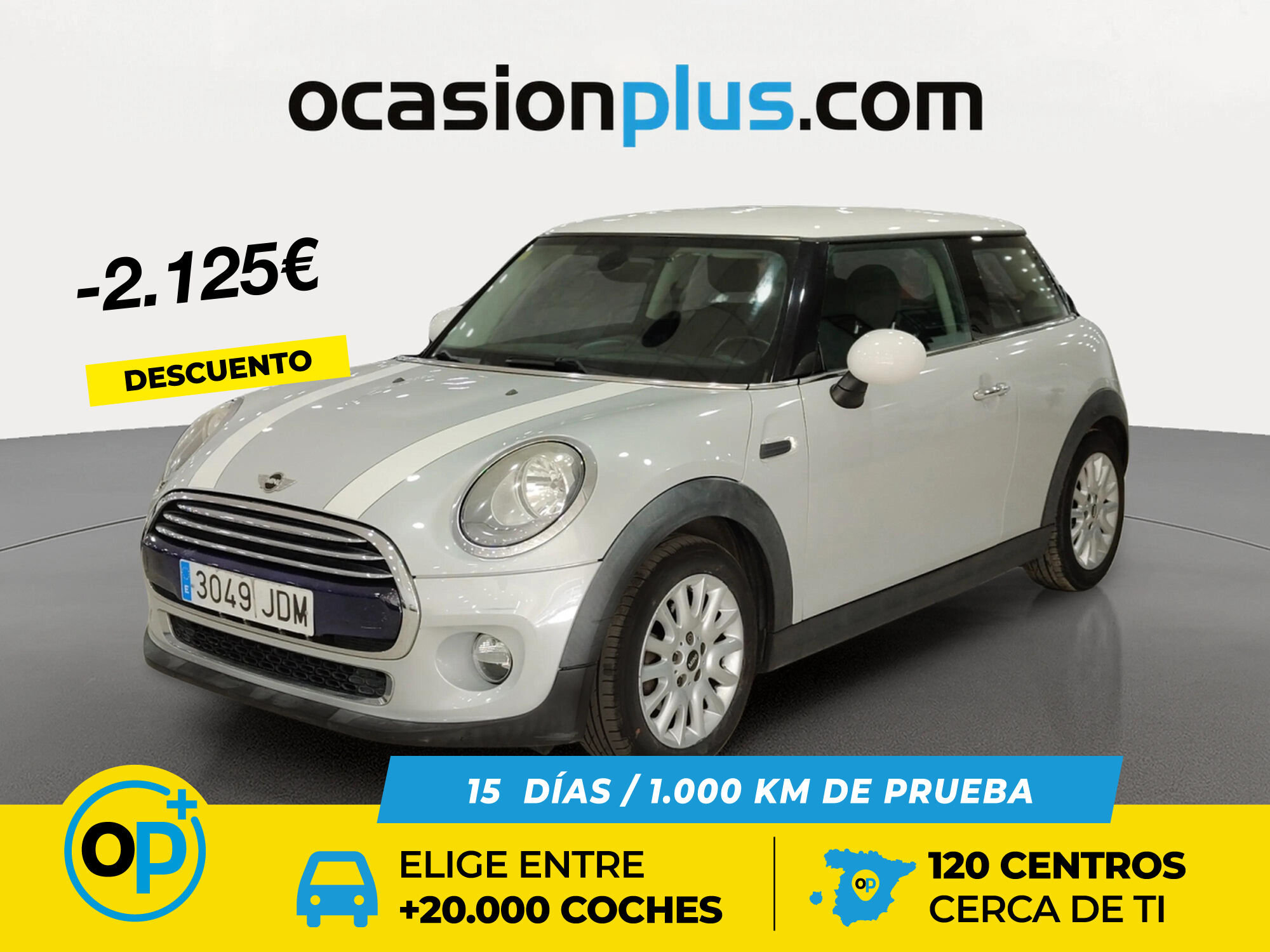 MINI Mini (Cooper D 85 kW (116 CV)) en Madrid