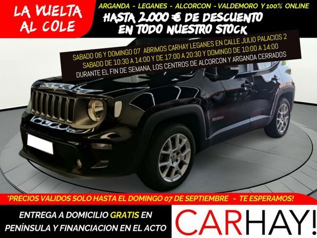 JEEP Renegade (1.5 130CV HYBRID) en Madrid