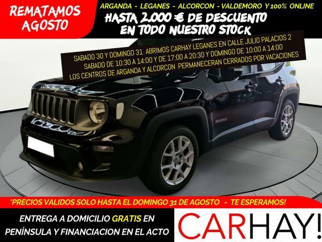 JEEP Renegade (1.5 130CV HYBRID) en Madrid