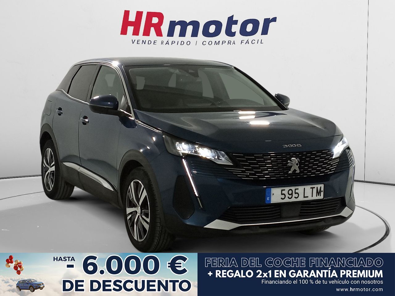 PEUGEOT 3008 (Allure) en Madrid
