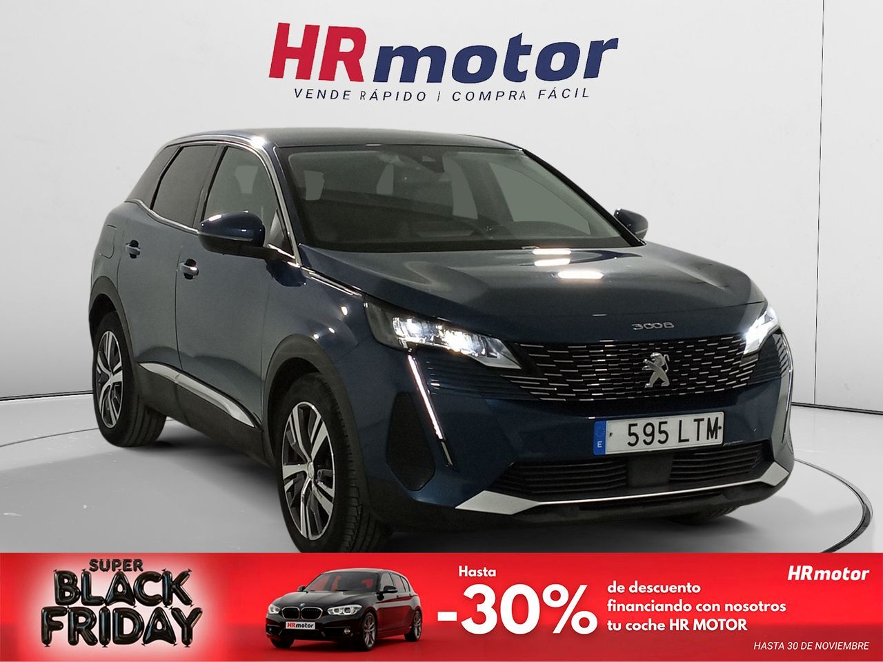 PEUGEOT 3008 (Allure) en Madrid