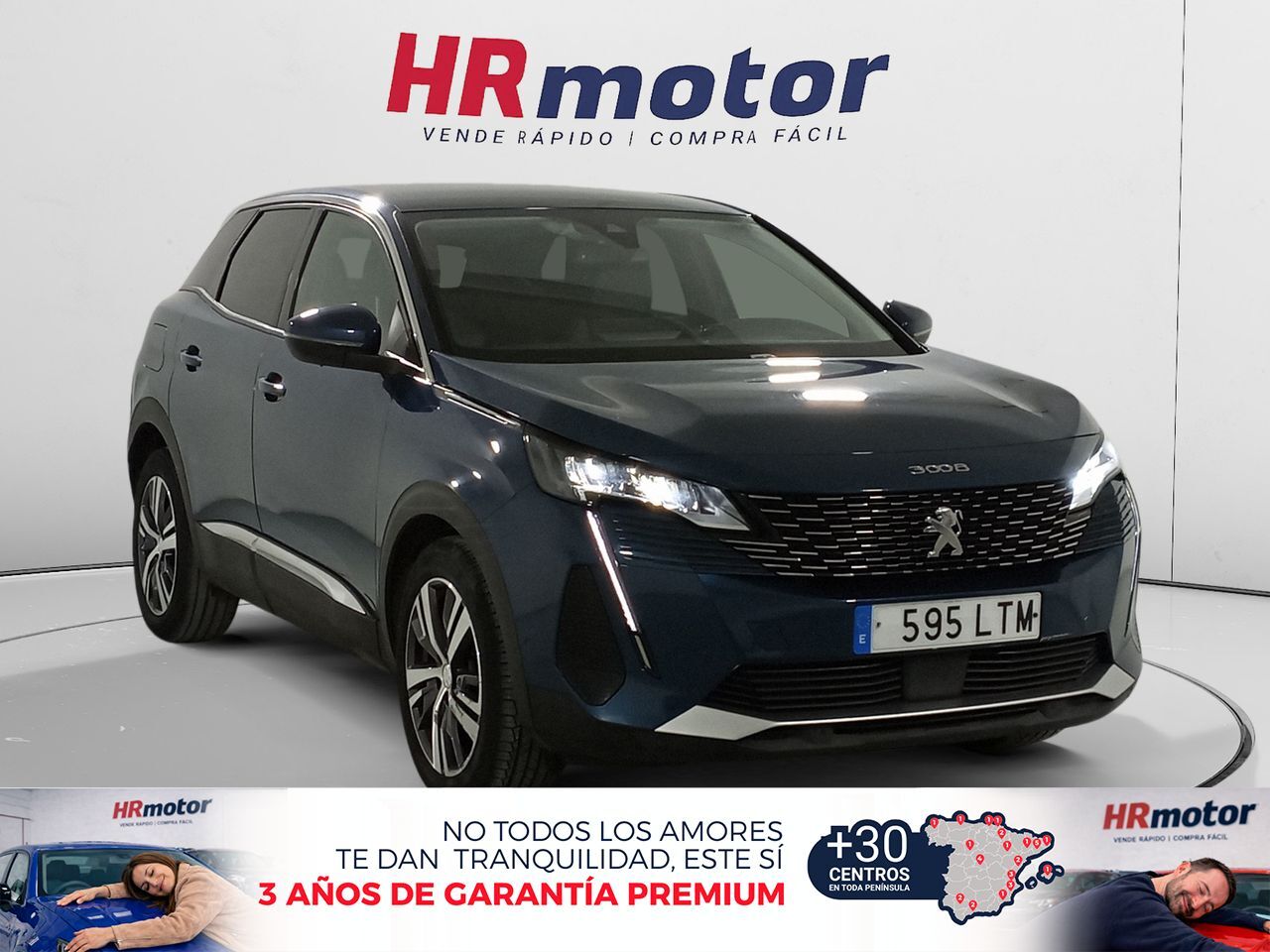 Foto del PEUGEOT 3008 1.2 S&S PureTech Allure 130