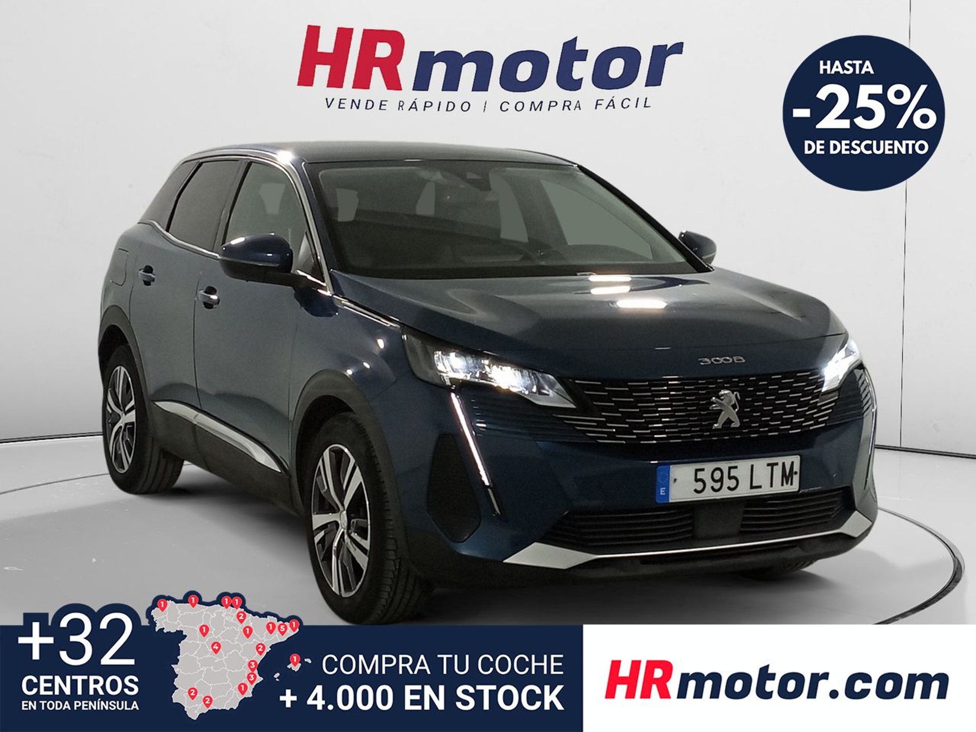 Imagen de PEUGEOT 3008