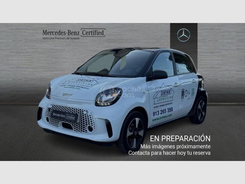 Foto del SMART Forfour EQ