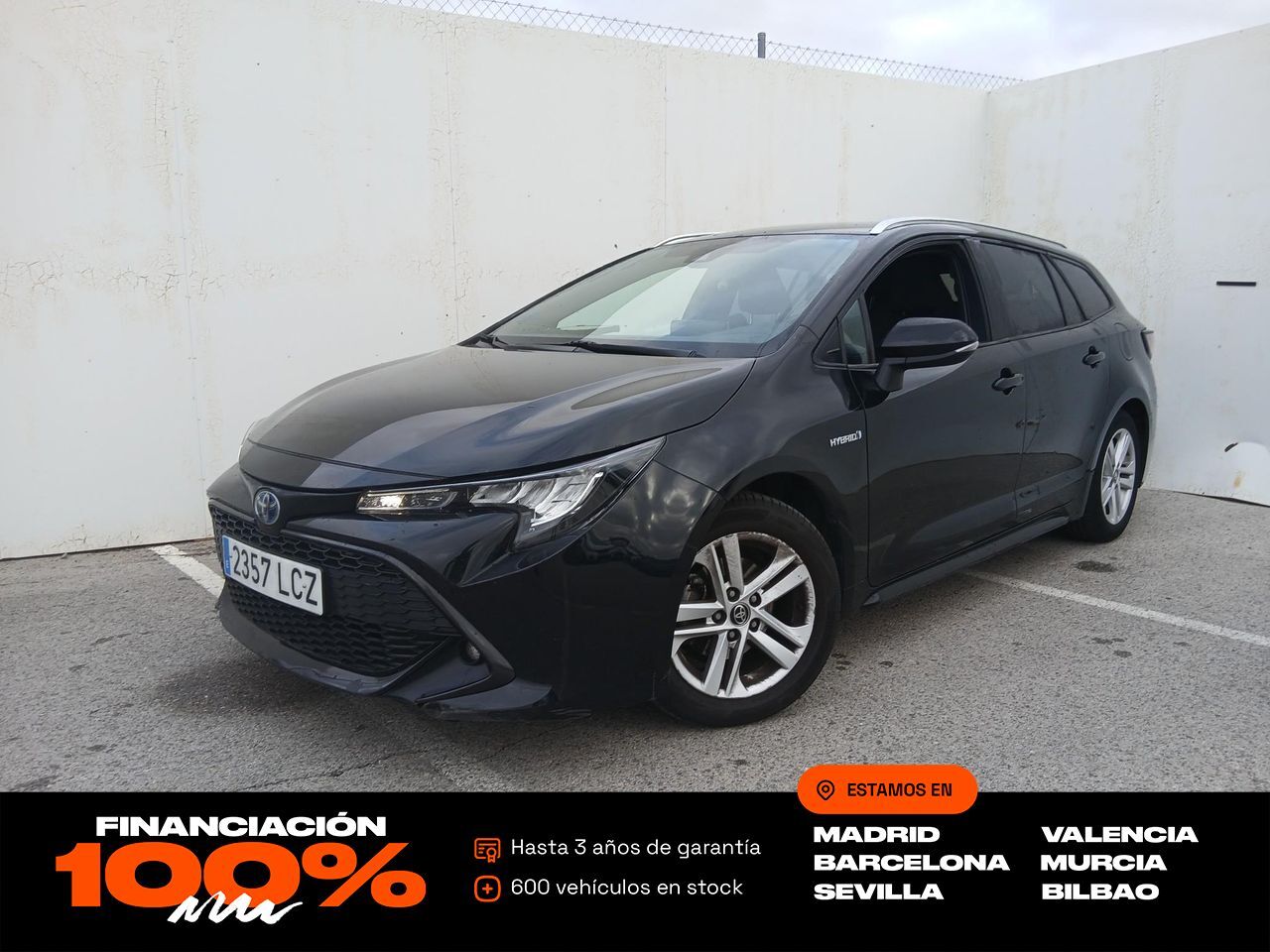 TOYOTA Corolla (1.8 125H ACTIVE E-CVT) en Madrid