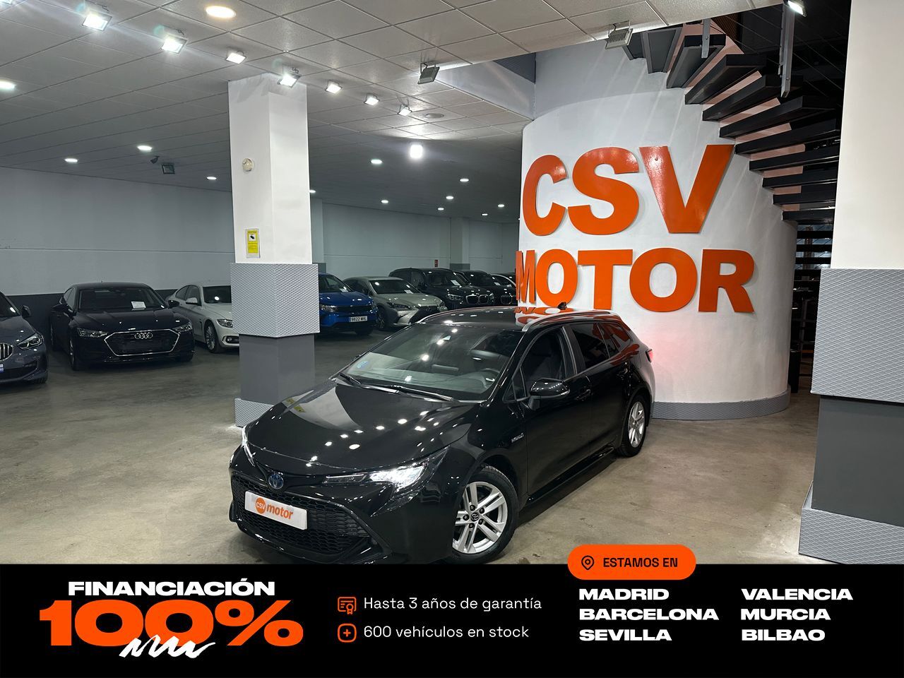 TOYOTA Corolla (1.8 125H ACTIVE E-CVT) en Madrid