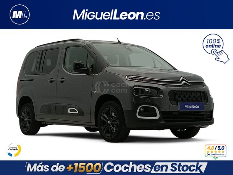 Foto del CITROEN Berlingo PureTech S&S Talla M Feel 110