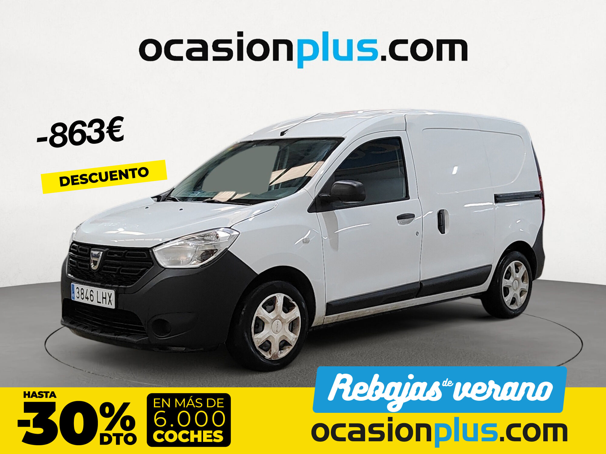 DACIA Dokker (Van 1.6 GLP Essential 80 kW (109 CV)) en Madrid