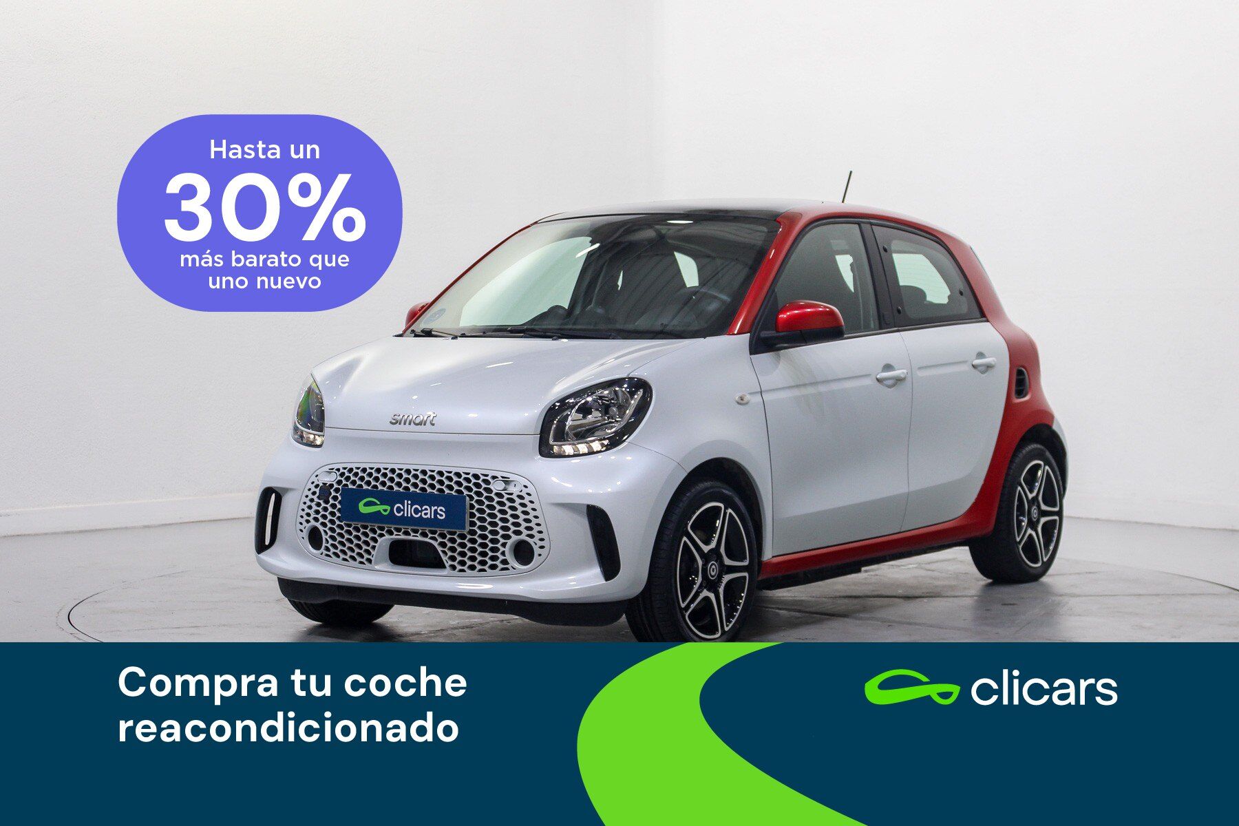 Foto del SMART Forfour EQ Pulse