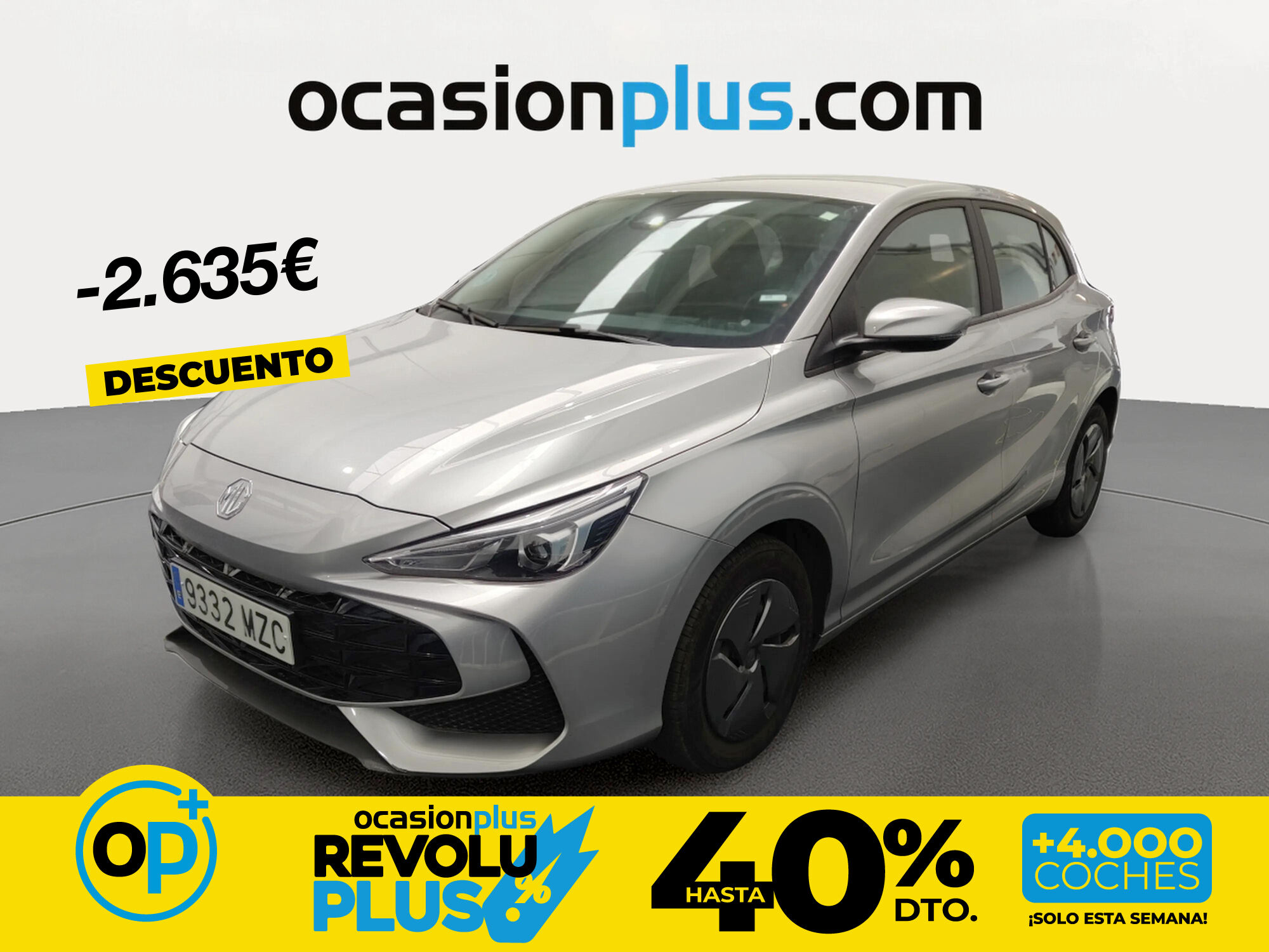 Foto del MG 3 1.5 Standard