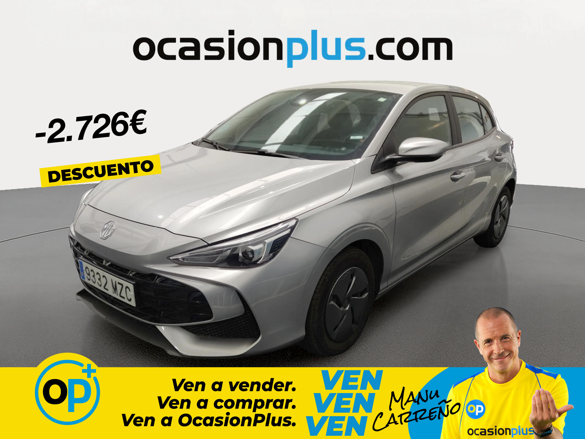 Foto del MG 3 1.5 Standard