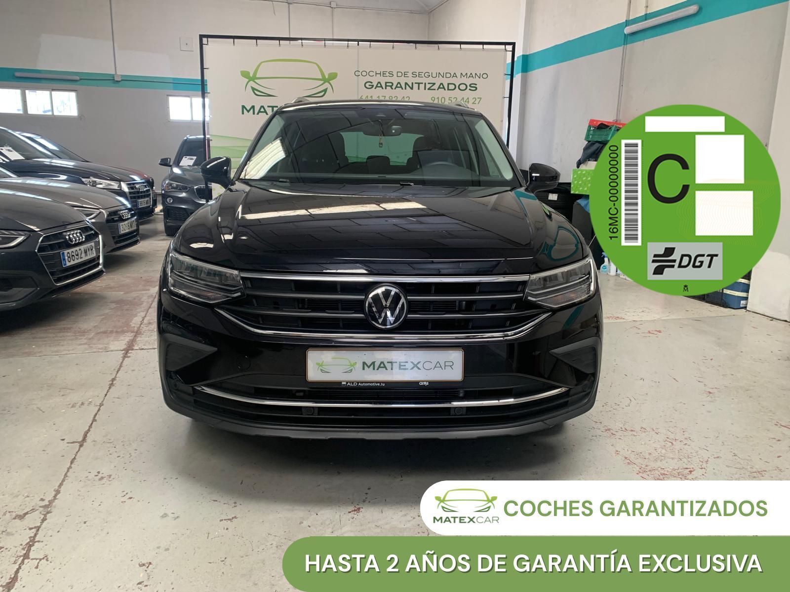 VOLKSWAGEN Tiguan (2.0TDI Life DSG 110kW) en Madrid