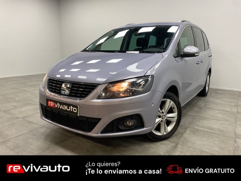 Foto del SEAT Alhambra 1.4 TSI S&S Xcellence DSG 7 plazas
