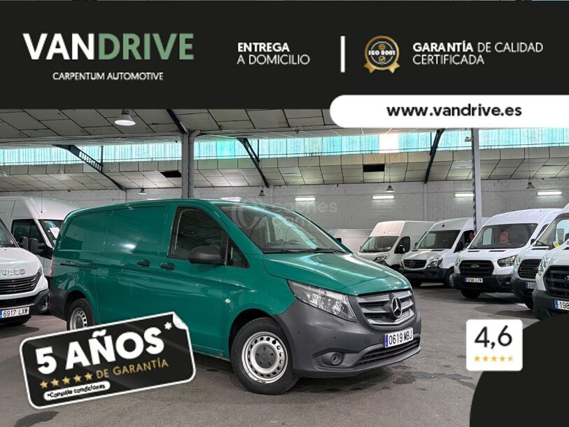 Foto del MERCEDES Vito Furgón 111CDI Larga