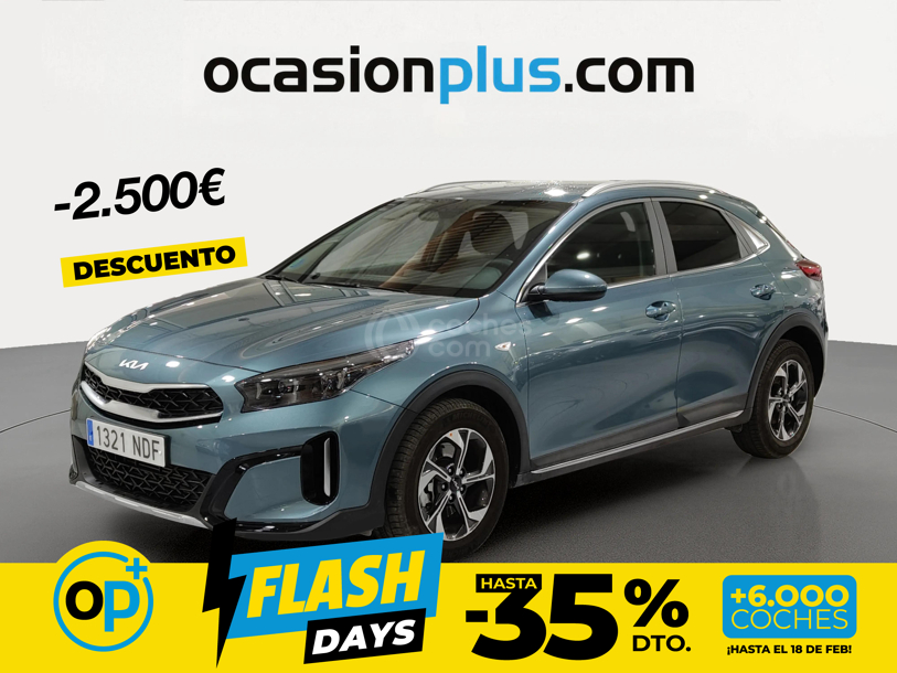 Foto del KIA XCeed 1.5 T-GDi MHEV iMT Drive