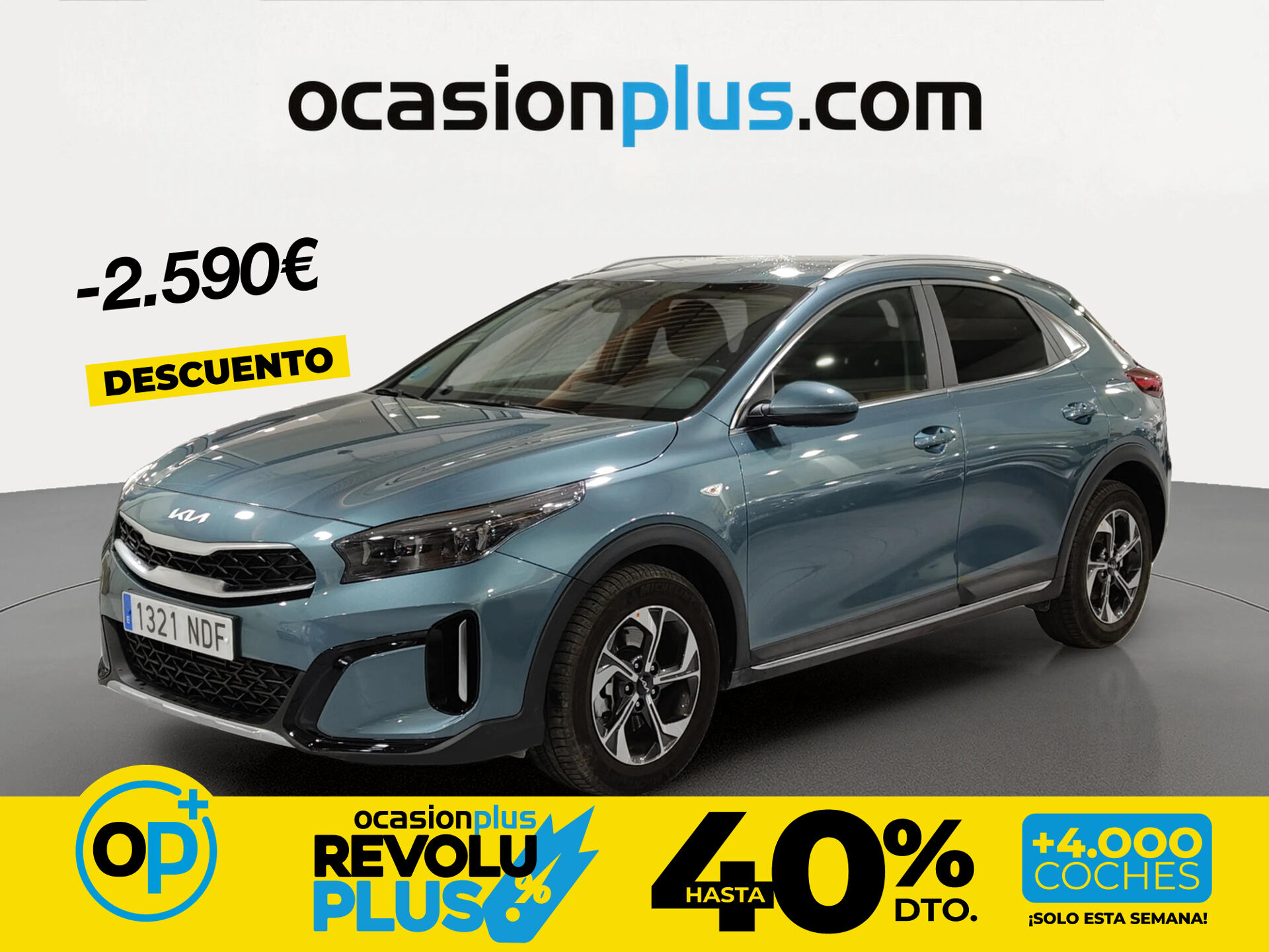 Imagen 1 de KIA XCeed