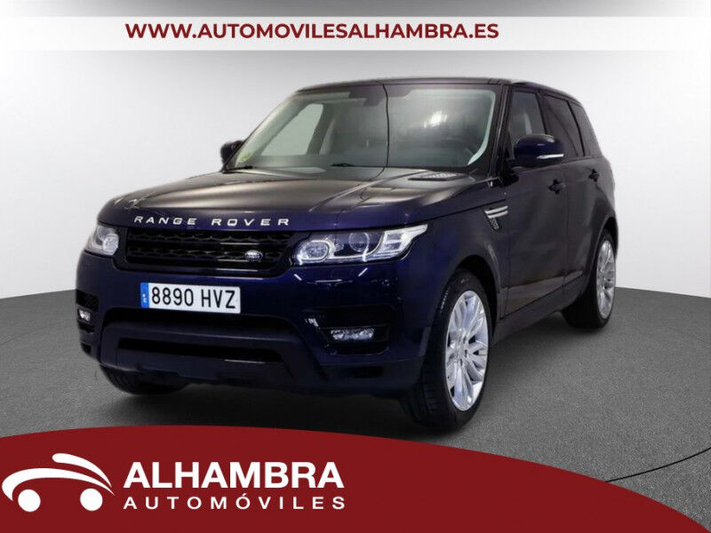 LAND ROVER Range Rover Sport (4.4 SDV8 HSE AUTO 4X4) en Madrid