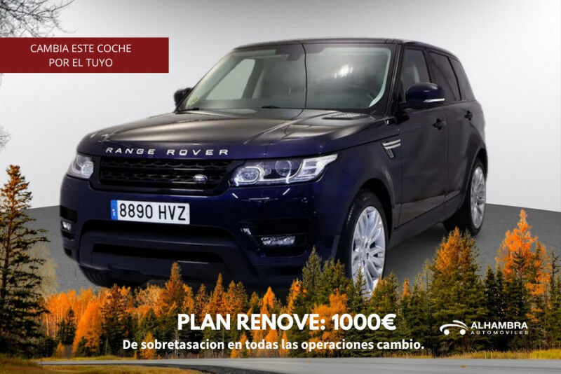 LAND ROVER Range Rover Sport (4.4 SDV8 HSE AUTO 4X4) en Madrid