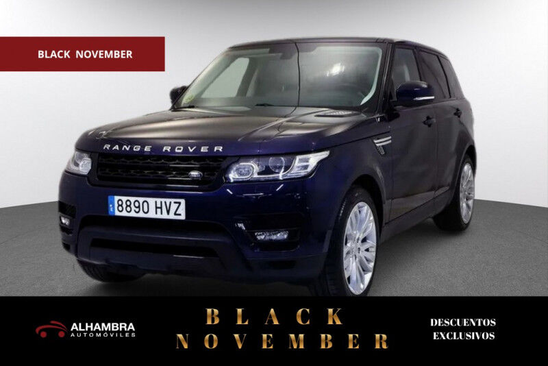 LAND ROVER Range Rover Sport (4.4 SDV8 HSE AUTO 4X4) en Madrid