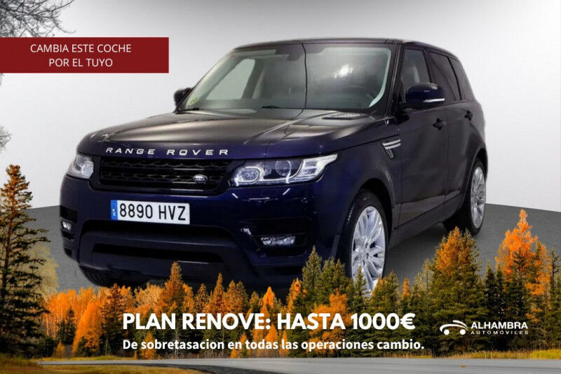 LAND ROVER Range Rover Sport (4.4 SDV8 HSE AUTO 4X4) en Madrid