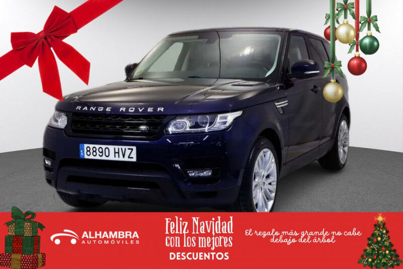 LAND ROVER Range Rover Sport (4.4 SDV8 HSE AUTO 4X4) en Madrid
