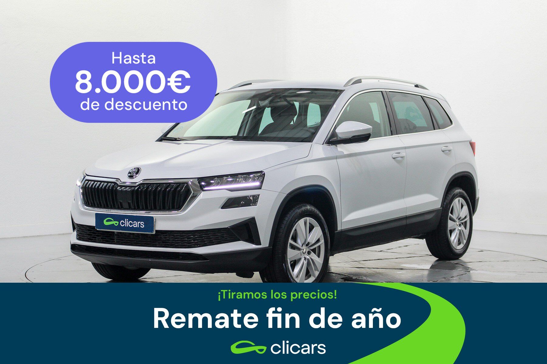 SKODA Karoq (Karoq 1.0 TSI Selection 85KW) en Madrid