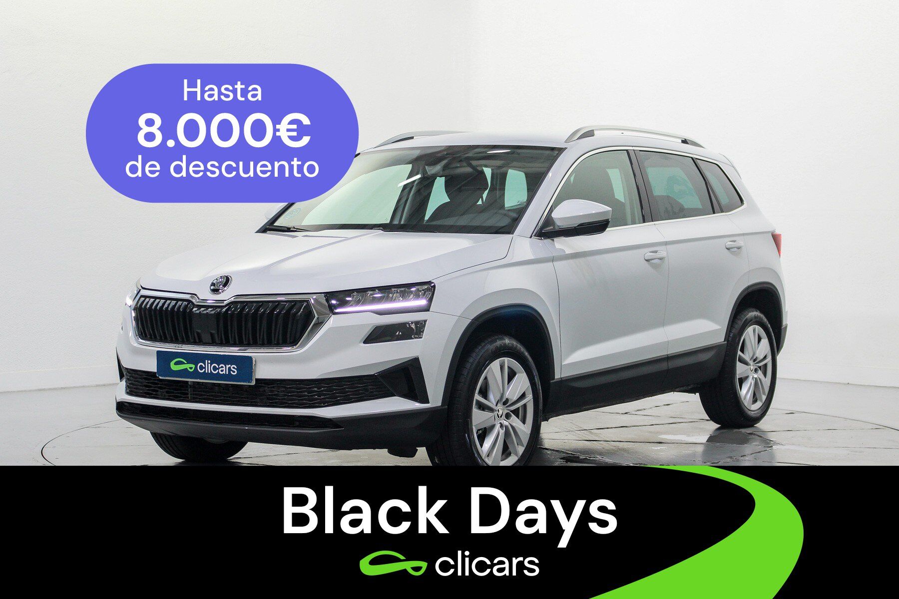 SKODA Karoq (Karoq 1.0 TSI Selection 85KW) en Madrid