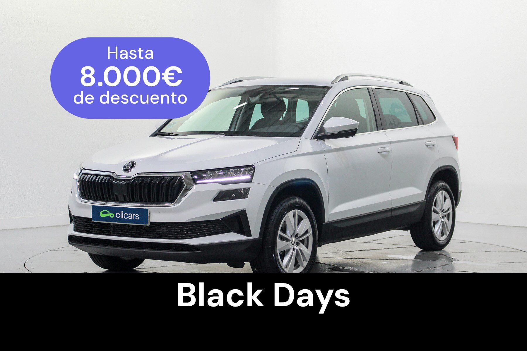 SKODA Karoq (Karoq 1.0 TSI Selection 85KW) en Madrid