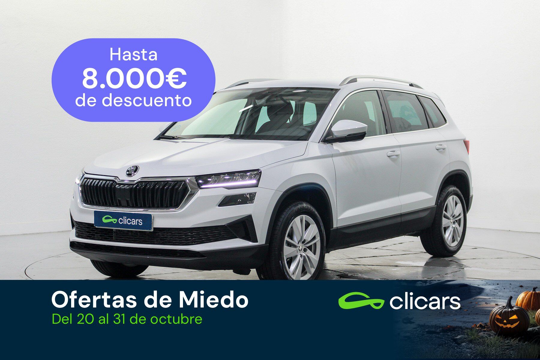 SKODA Karoq (Karoq 1.0 TSI Selection 85KW) en Madrid