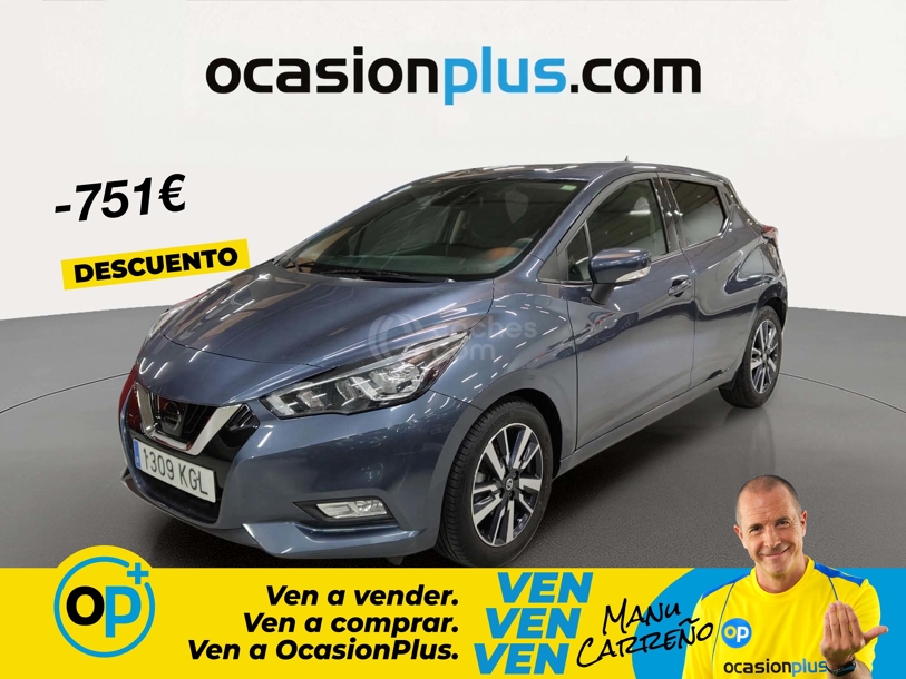Foto del NISSAN Micra 1.0 G Acenta 73