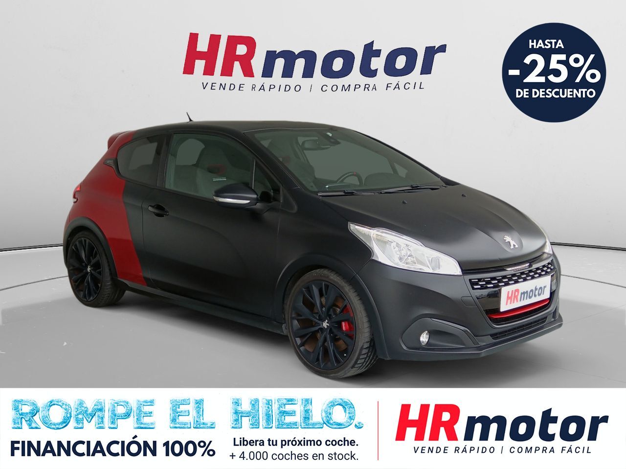 Foto del PEUGEOT 208 1.6 GTi