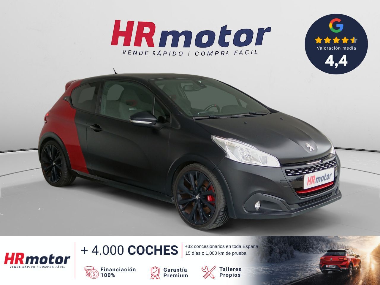 Foto del PEUGEOT 208 1.6 GTi