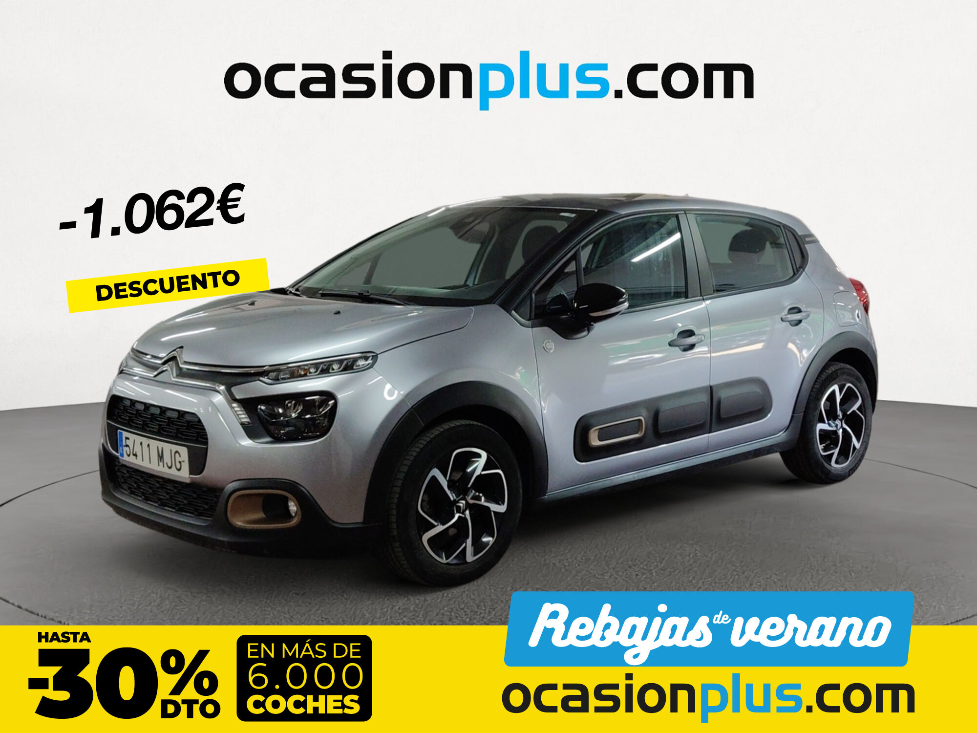 CITROEN C3 (PureTech 82 C-Series 61 kW (83 CV)) en Madrid