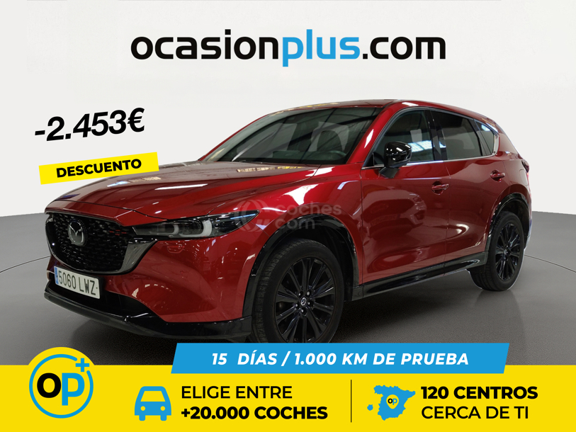 Foto del MAZDA CX-5 2.0 Skyactiv-G Homura 2WD 121kW