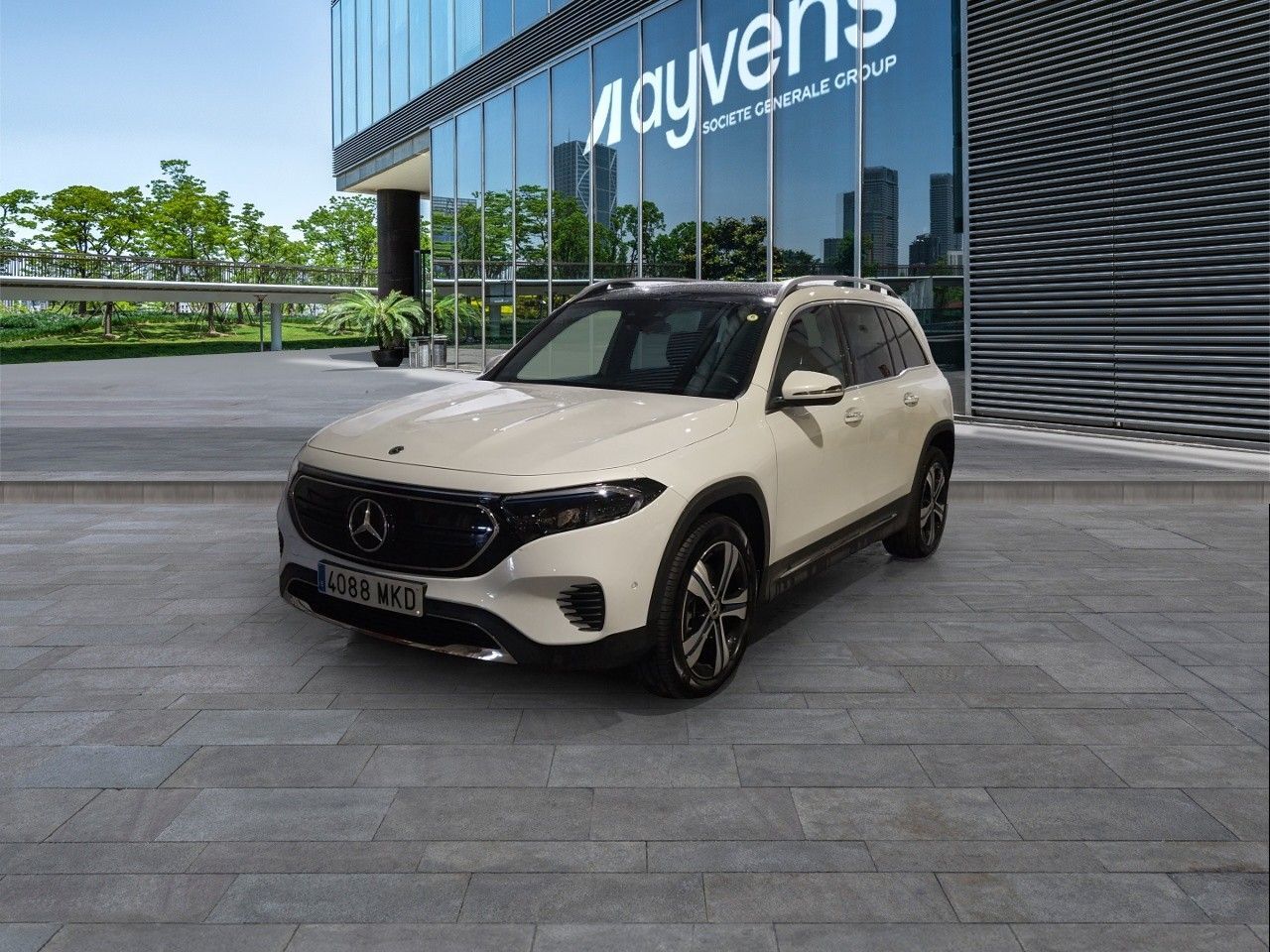MERCEDES EQB (250+ 140 kW (190 CV)) en Madrid