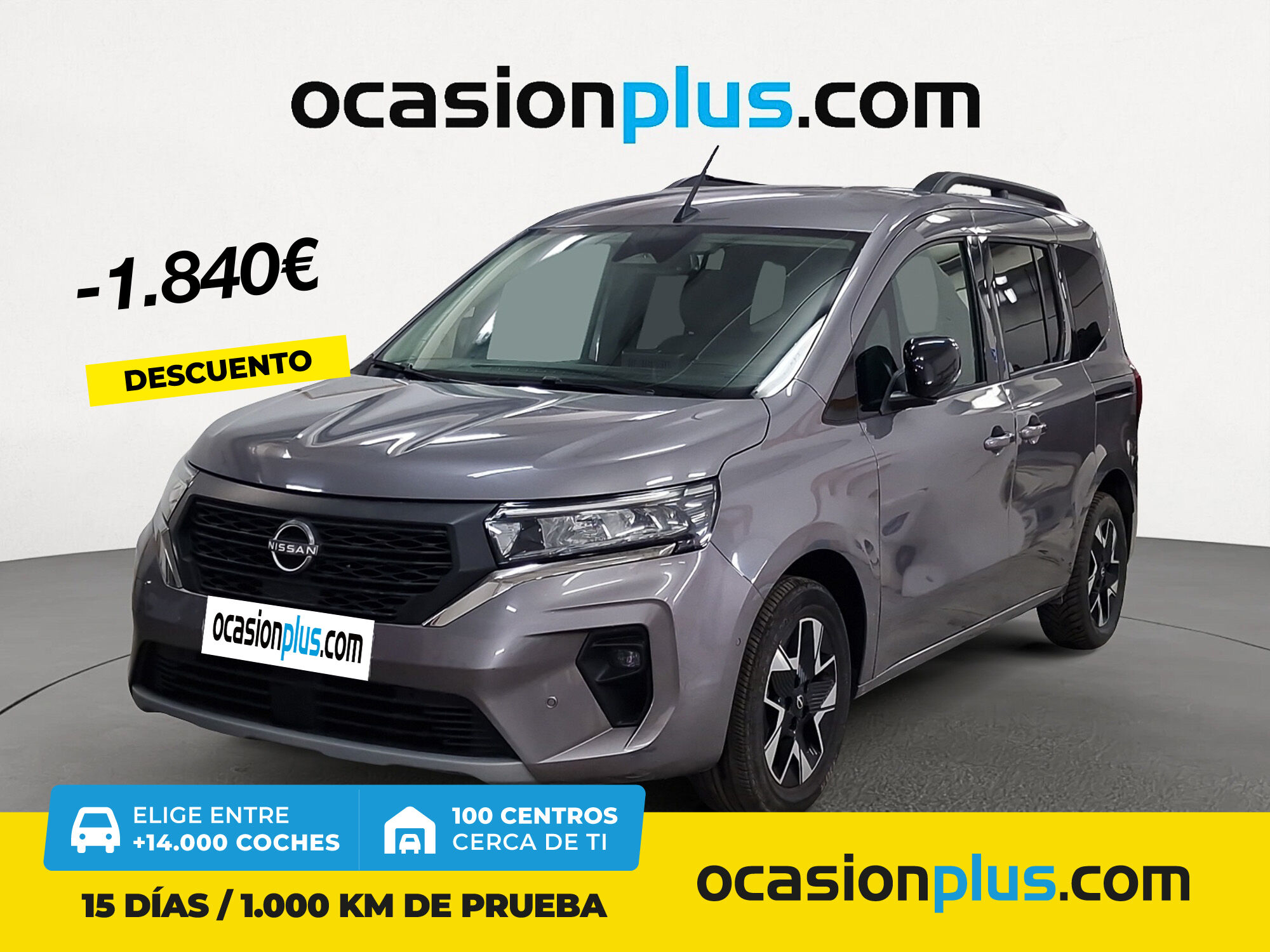 NISSAN Townstar (1.3G L1 Tekna 96 kW (130 CV)) en Madrid