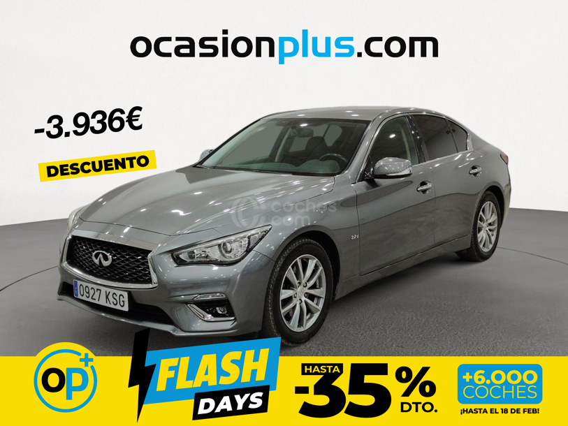 Foto del INFINITI Q50 2.2d Premium Aut.