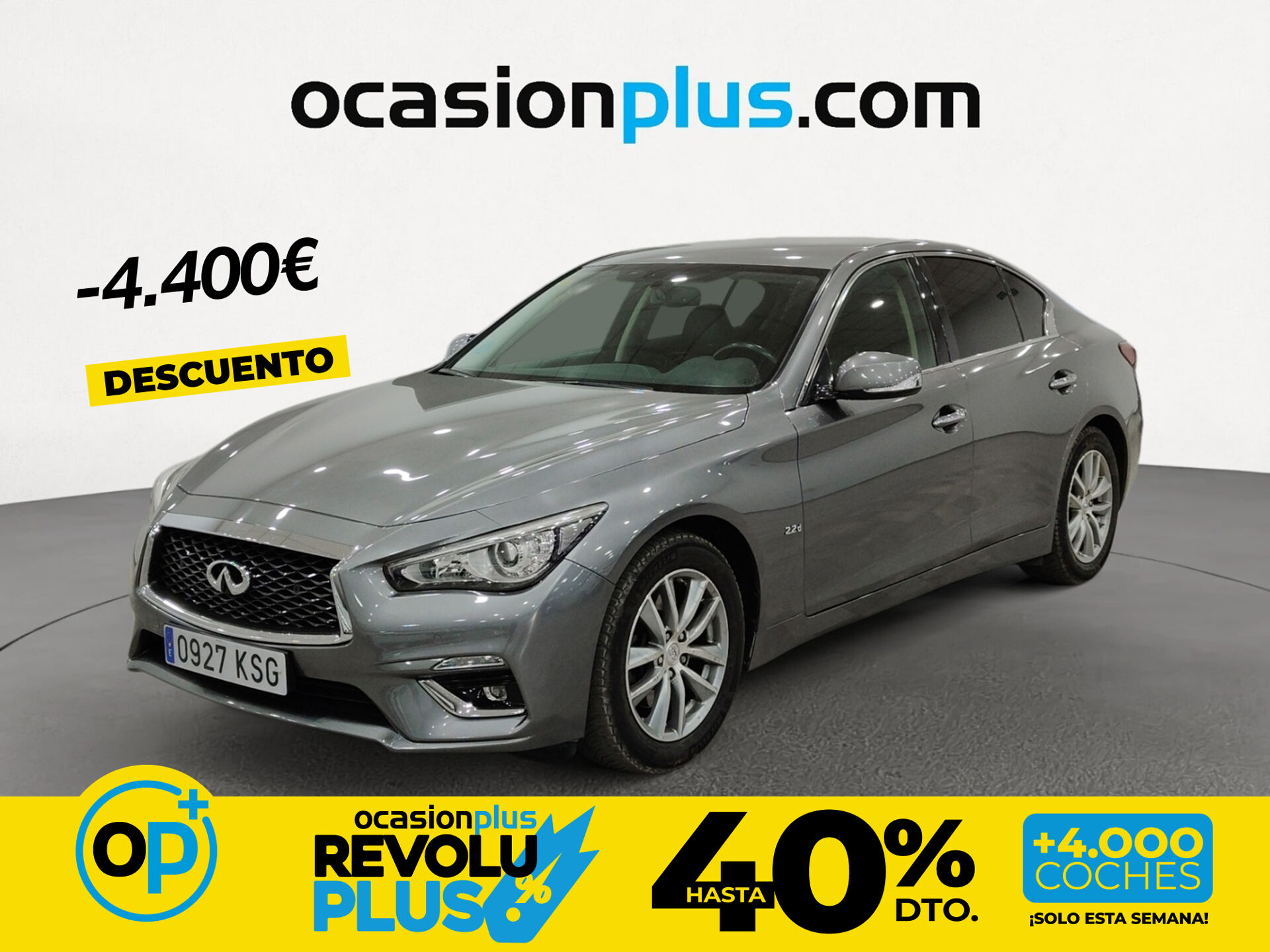 Imagen 1 de INFINITI Q50