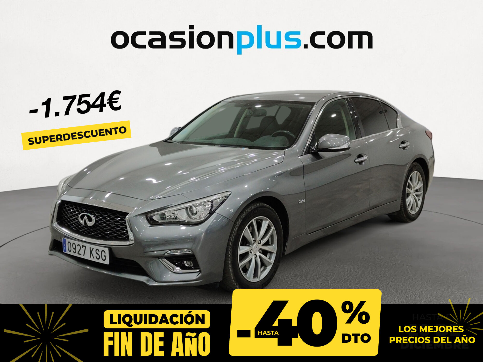 INFINITI Q50 (2.2d Premium Auto 125 kW (170 CV)) en Madrid