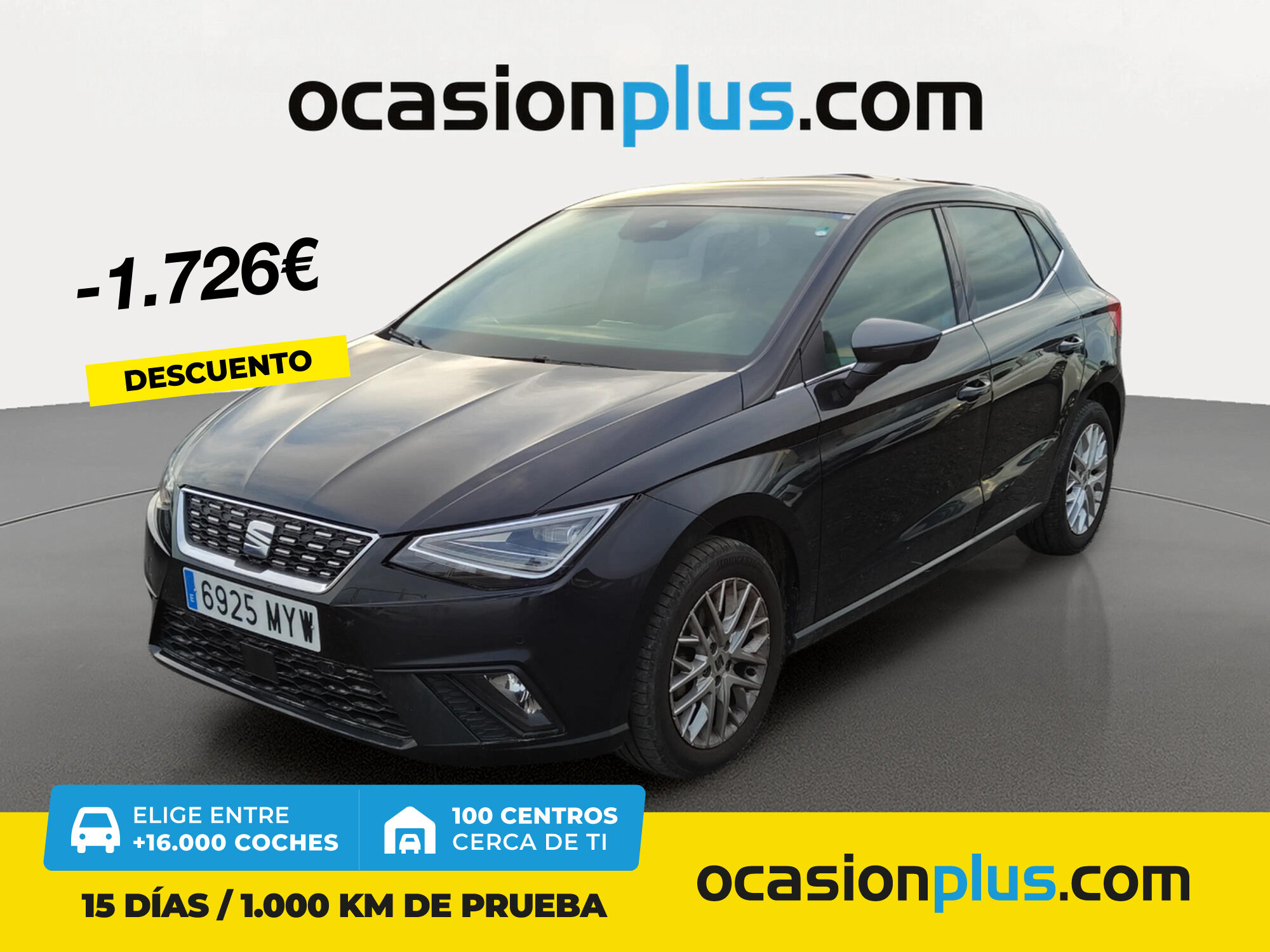 SEAT Ibiza (1.0 TSI S&S Special Edition Xcellence 85 kW (115 CV)) en Madrid