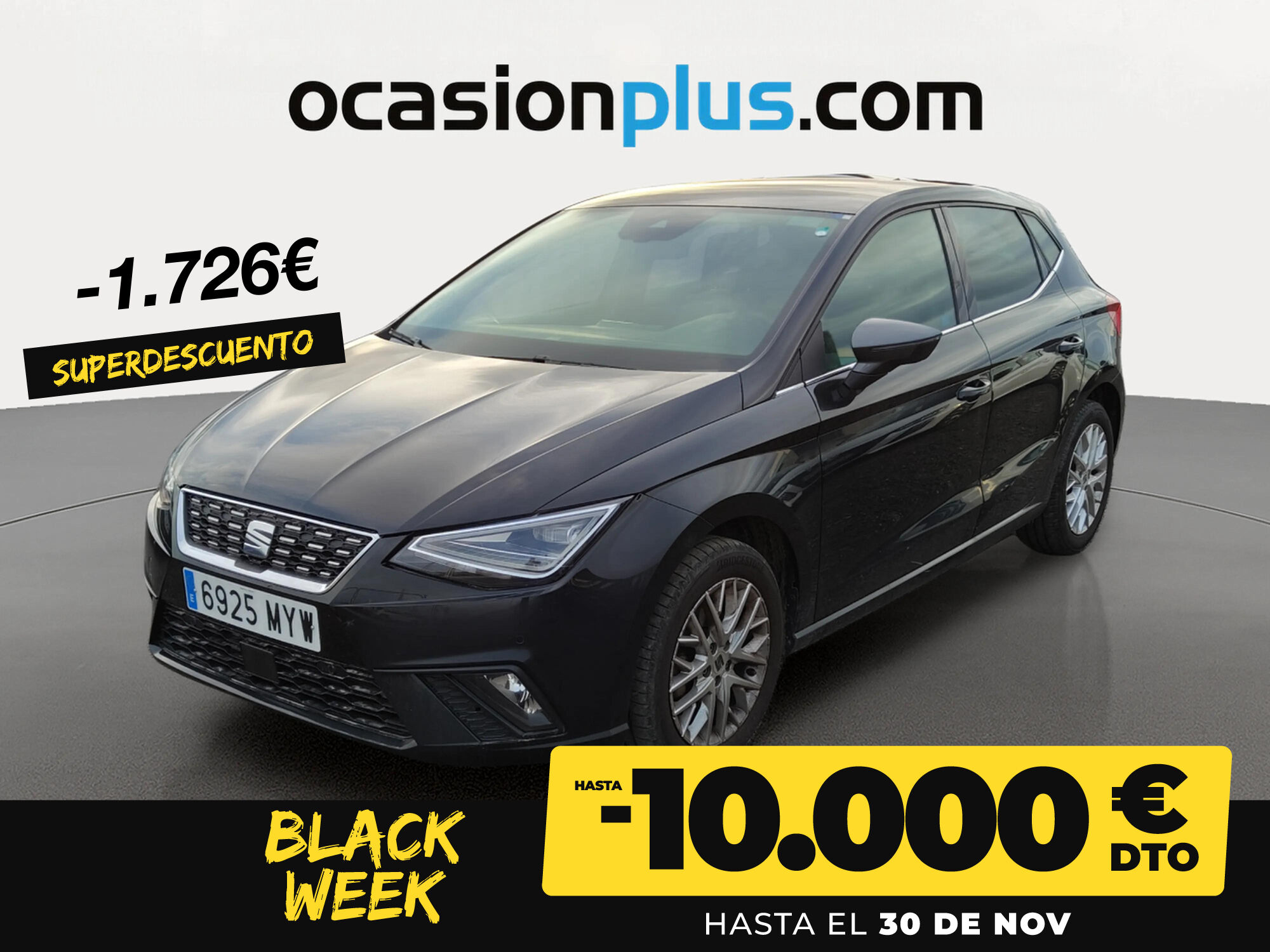 SEAT Ibiza (1.0 TSI S&S Special Edition Xcellence 85 kW (115 CV)) en Madrid