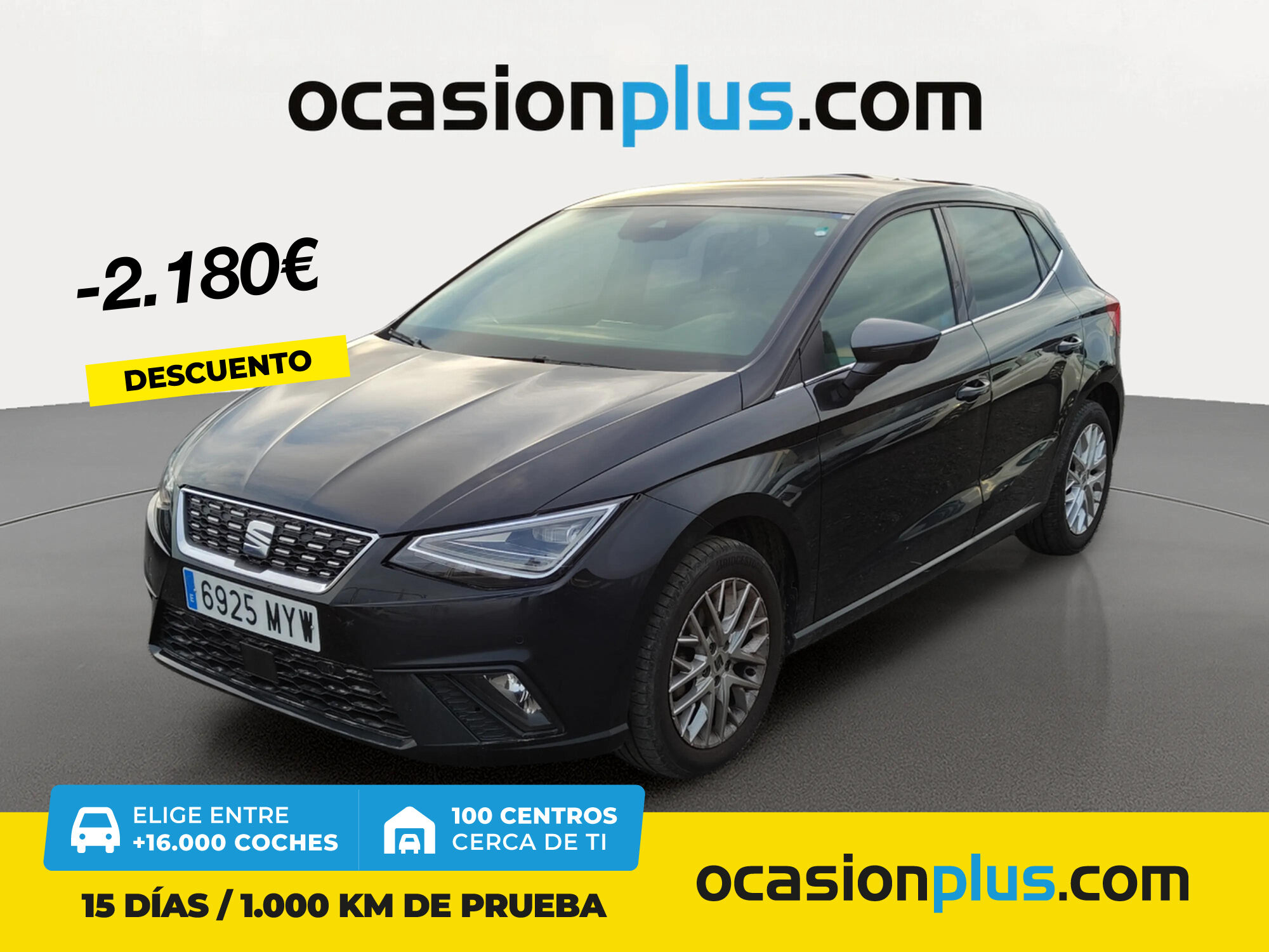 SEAT Ibiza (1.0 TSI S&S Special Edition Xcellence 85 kW (115 CV)) en Madrid