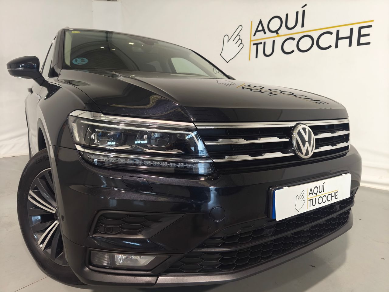 VOLKSWAGEN Tiguan (Allspace Sport 2.0 TDI 150cv DSG 7plazas) en Castellón
