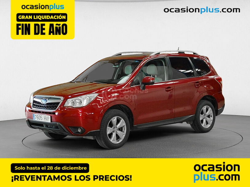 Foto del SUBARU Forester 2.0i Sport Plus 4.75 CVT