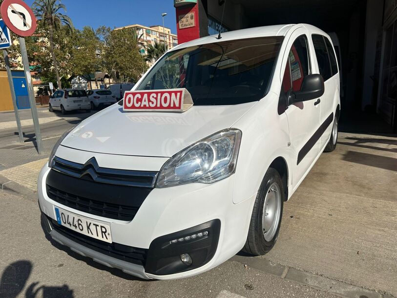 Foto del CITROEN Berlingo Van BlueHDi S&S Talla M Control 100