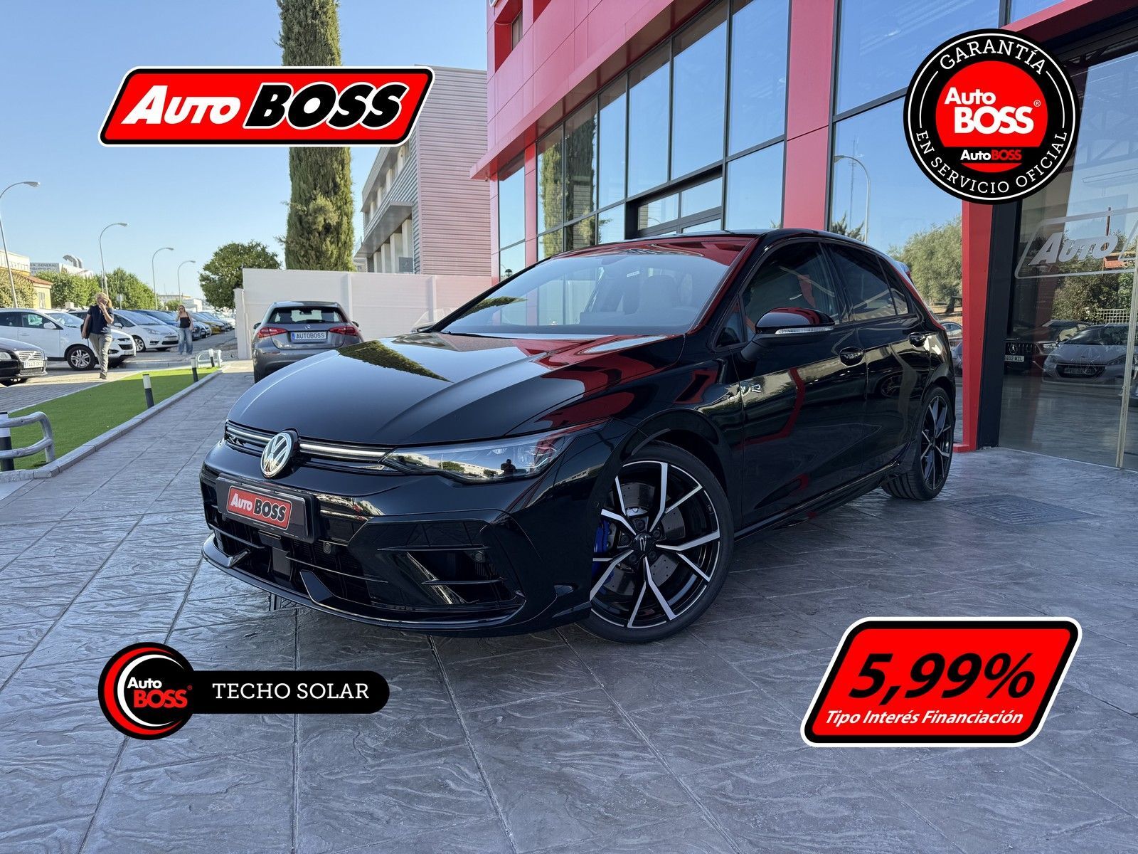 VOLKSWAGEN Golf (2.0 TSI R DSG 4Motion 245kW) en Sevilla